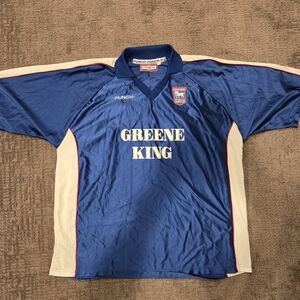 1999-00 Ipswich Town Soccer Jersey